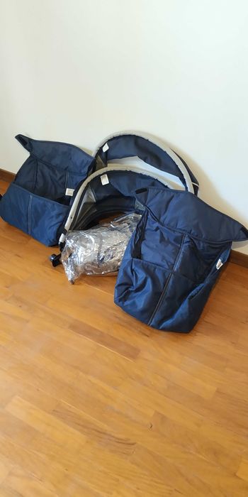 Carrinho bébé para gémeos Chicco