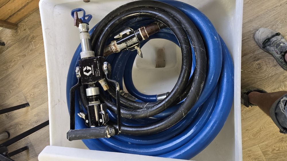 Graco T-Max 6912, najmocniejszy Agregat do gładzi, Gwarancja