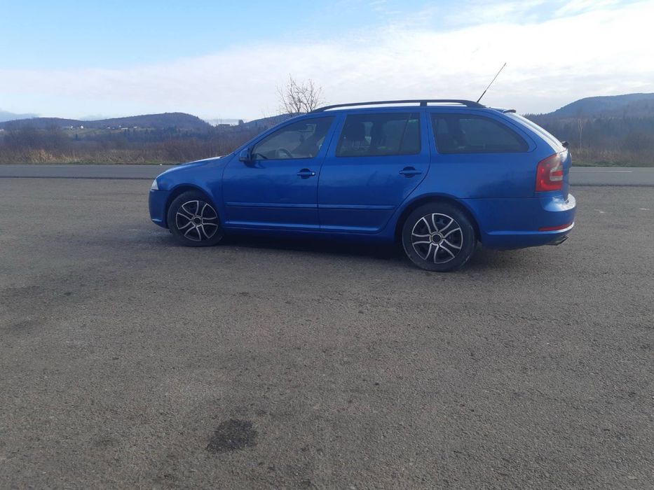 Skoda A5 bpc 2007 рік