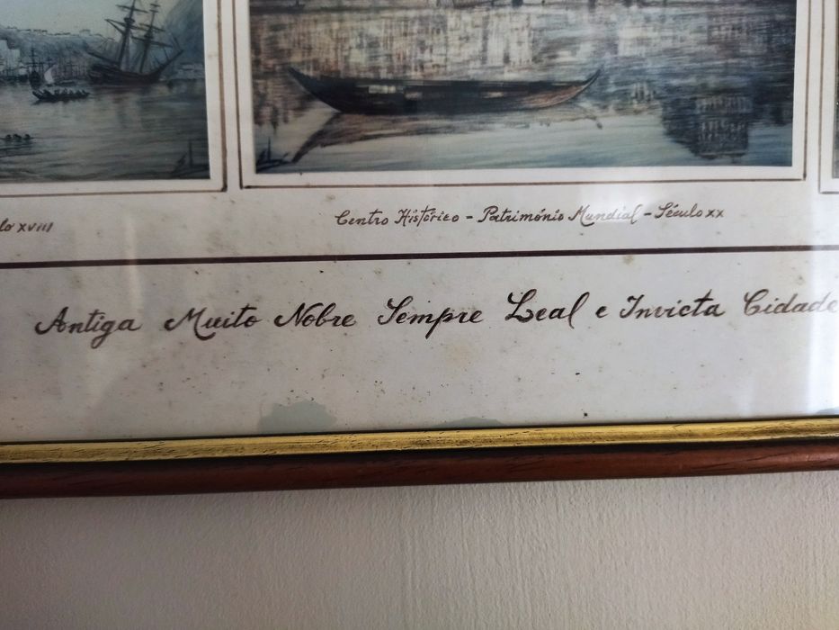 Quadro Cidade Porto Antigo