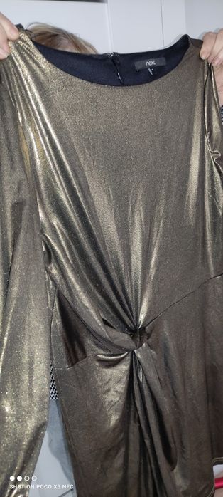 Sukienka, idealna na Sylwestra r44/46