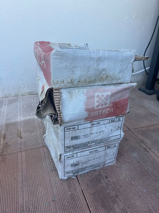 Vendo cerâmica 25x40