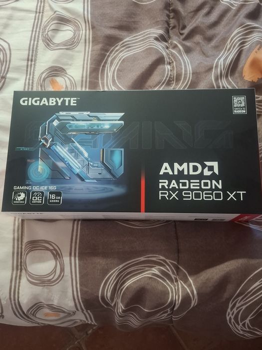 RX 9060 XT 16GB gigabyte gaming oc ice - selada