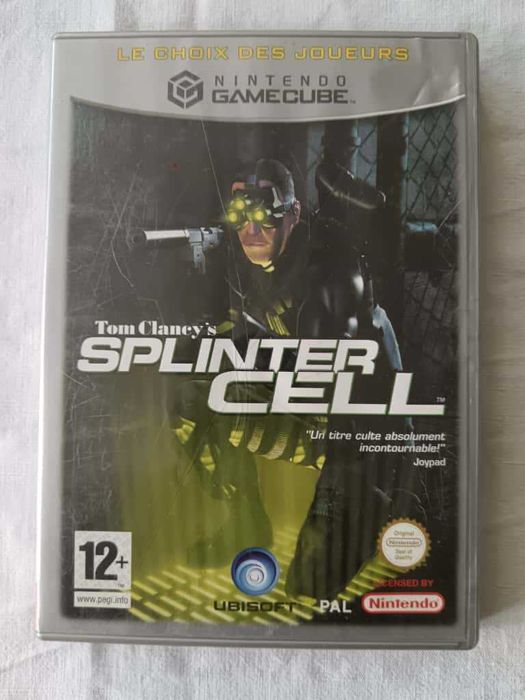 Tom Clancy's Splinter Cell | Player's Choice [GameCube, 2003] Tested