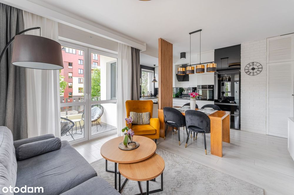 Gotowe do zamieszkania 3 pokoje na os. Trzy Kolory Kołobrzeg 61,3 m²