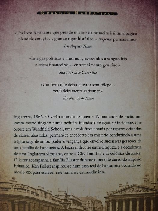 Uma Fortuna Perigosa " Ken Follet "