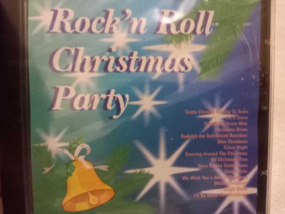 Muzyką świąteczną „American Jones Orchestra - Rock’n Roll Christmas Party”  Święta