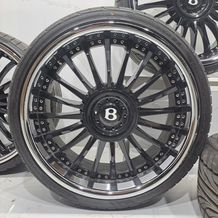 Jantes 22" Schmidt CC LINE 5X112 5X120 Bentley Mercedes Audi VW BMW