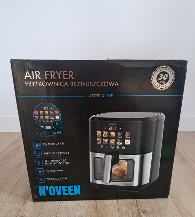 Airfryer N'oveen AF770 X-LINE
