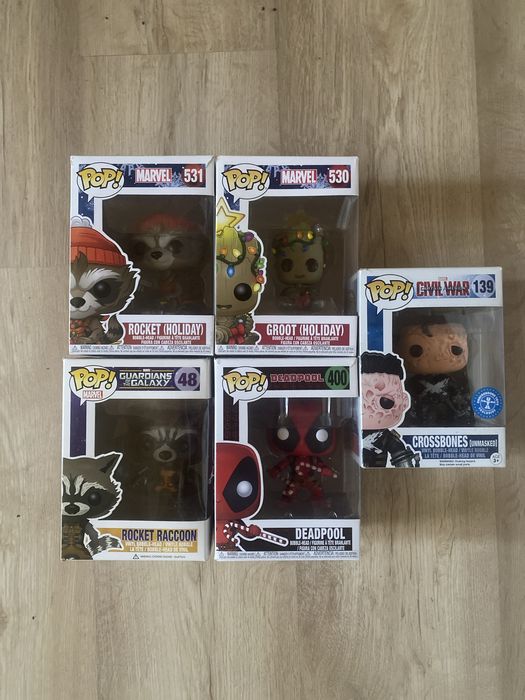 Funko pop фигурки marvel