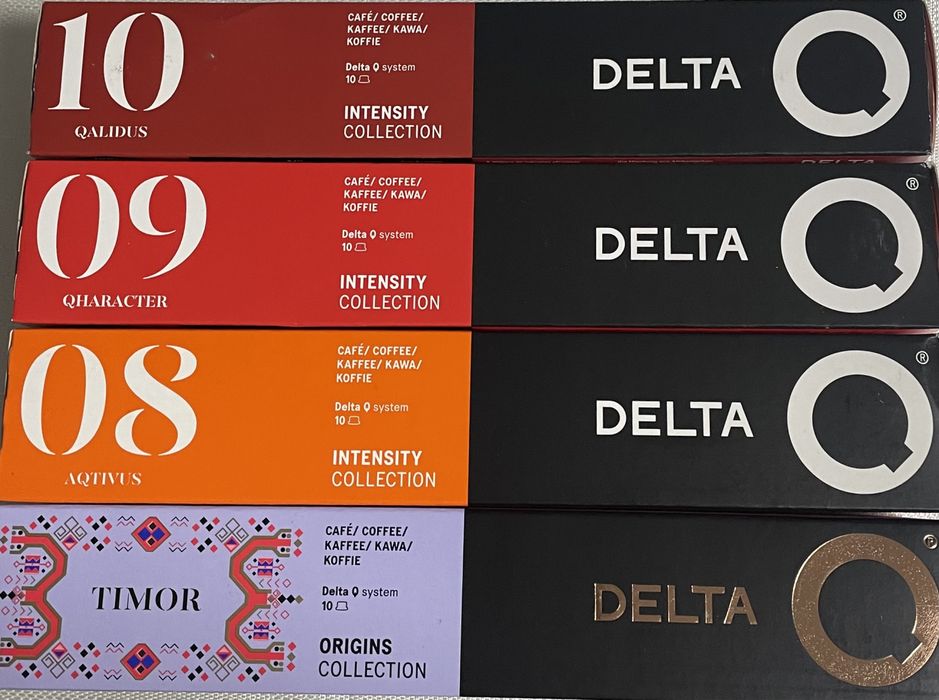 Капсули до кавомашини Delta Q