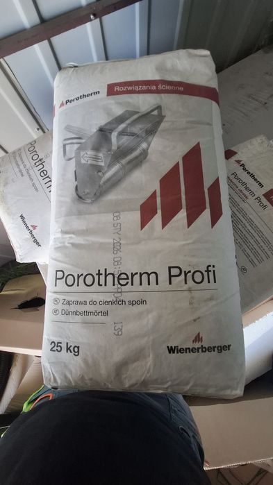 Zaprawa porotherm profi