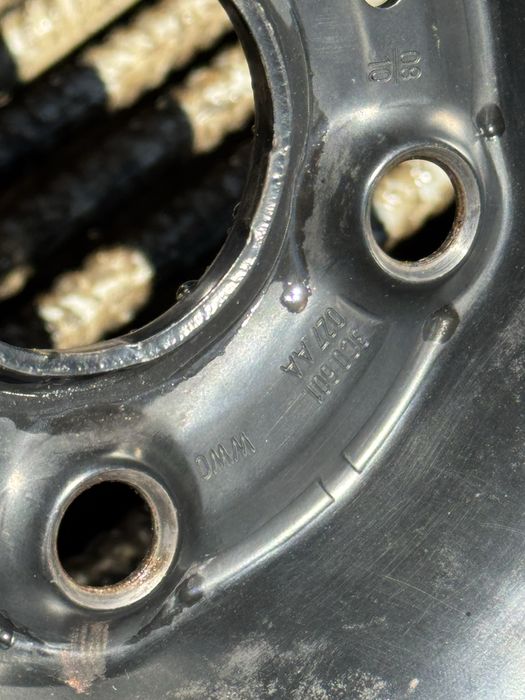 Диск запаска R16 5*112 et42 6,5j  VW Vag Passat b6 b7 b8 CC пассат