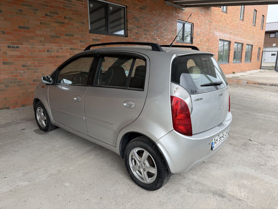 Chery Kimo автомат