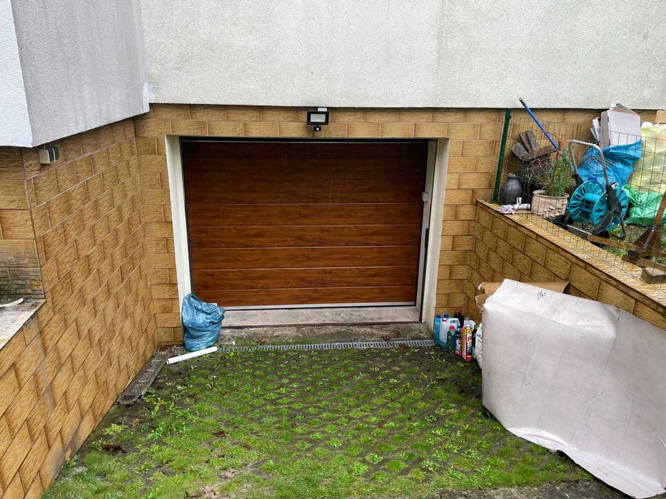 Brama garażowa segmentowa, serwis, naprawa