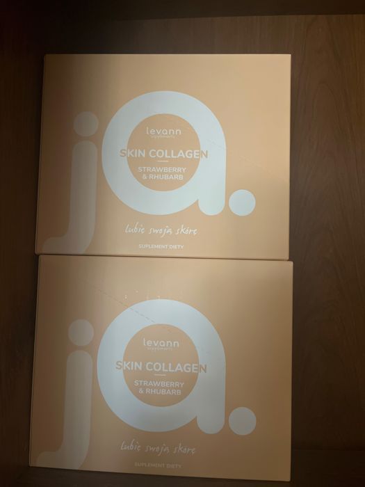 Levann kolagen na skórę saszetki