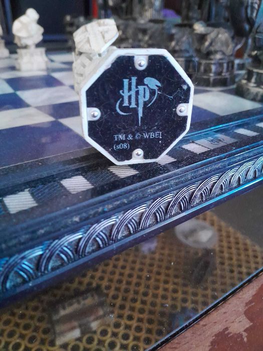 Conjunto Exclusivo de Xadrez Harry Potter