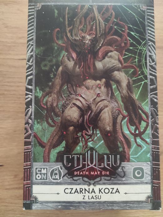 Czarna koza z lasu - Cthulhu Death may die