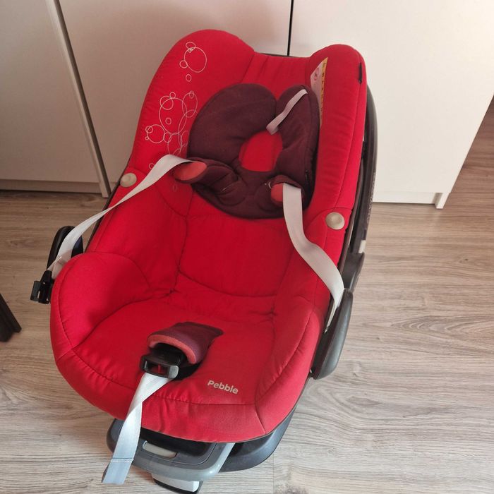 Fotelik samochodowy z bazą isofix Maxi Cosi