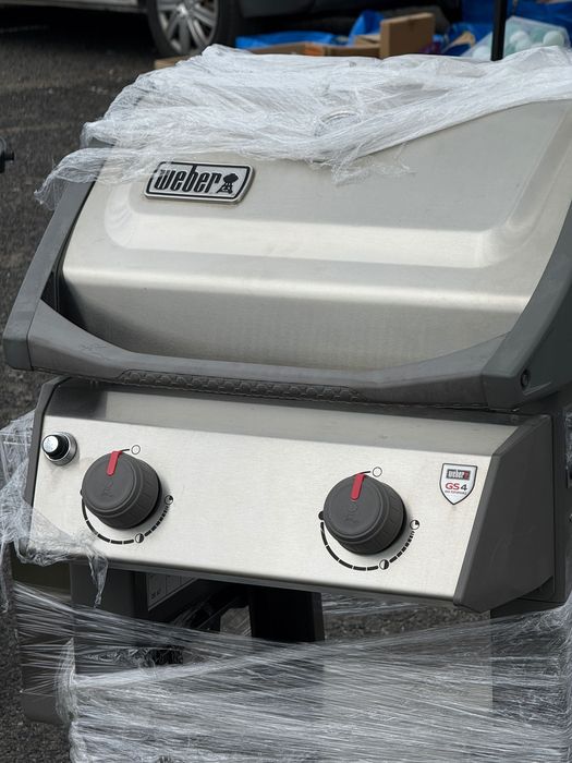 grill gazowy weber