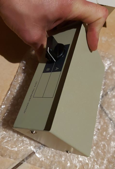 Data switch LPT nie używany