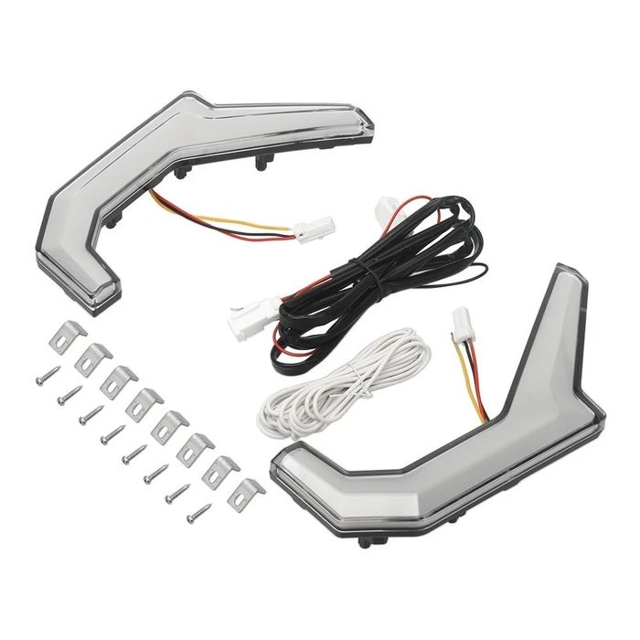 Дхо с поворотниками Багги Polaris RZR 1000