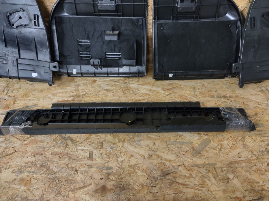 Revestimento Mala Tampa Lateral interior Bmw Serie 5 E61 Lci