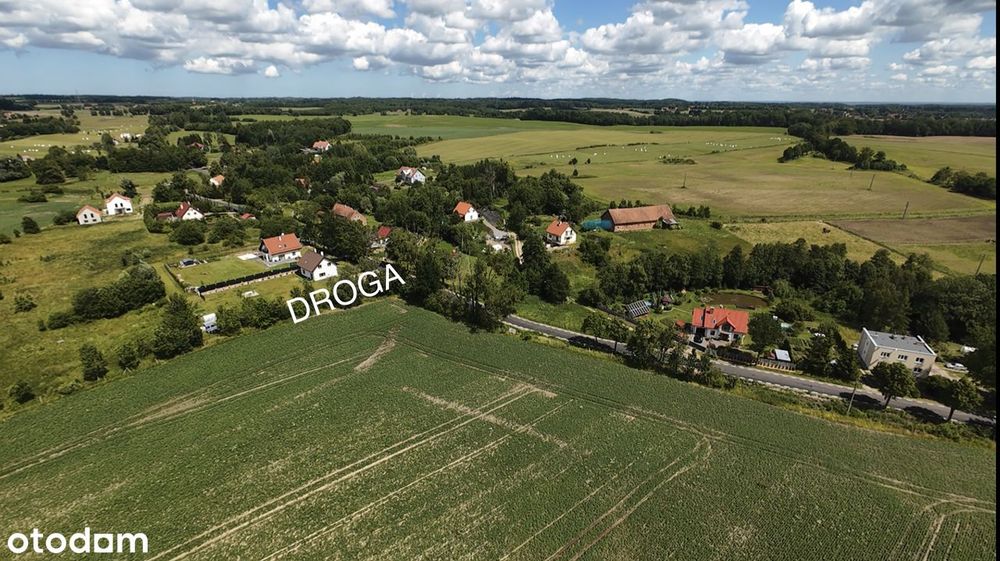 Działka 7 km od Elbląga, dojazd S22 - Widok 4