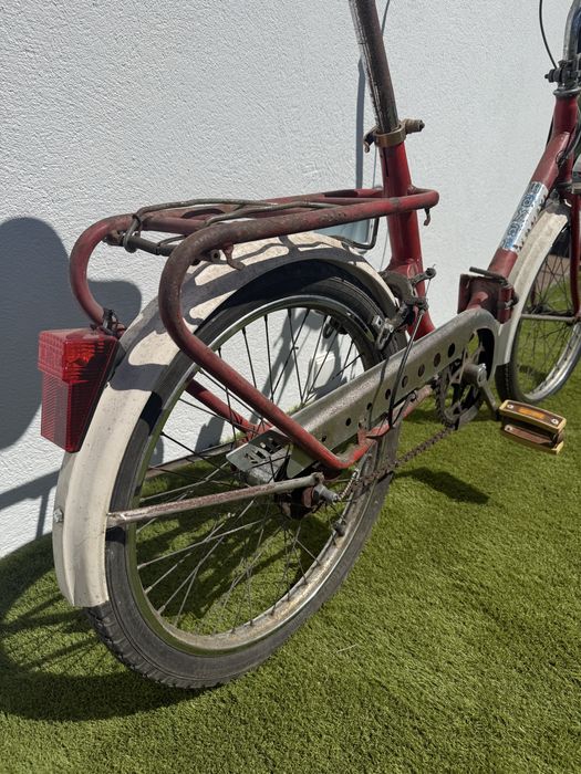 Bicicleta Dobravel Antiga