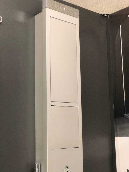 Pharo Hansgrohe Гідромасажна панель складна з термостатом