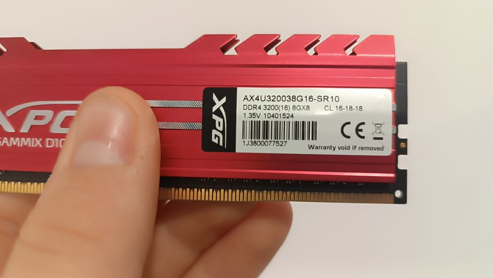 Продам озу 16 гб