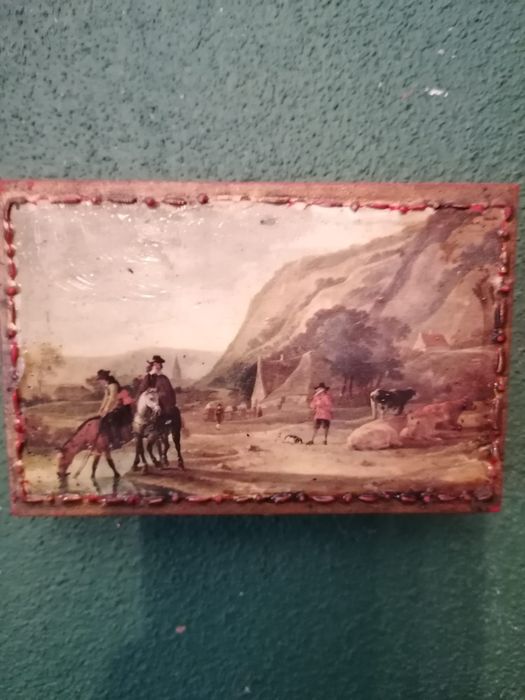 Gravuras pintadas à mão