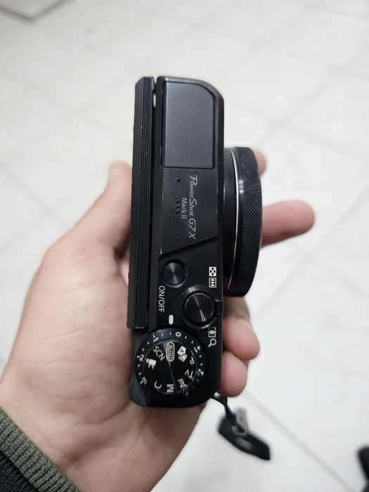 Canon PowerShot G7 X (Mark II)