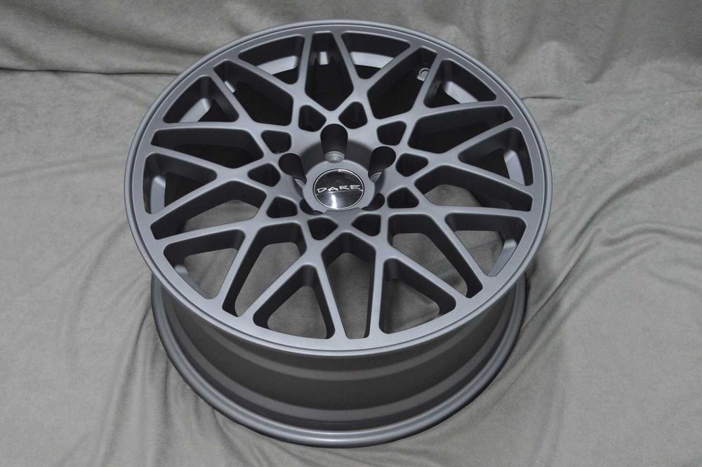 Felgi DARE Model:LG2 18'' 8J ET45 5x112 Matt Gunmetal