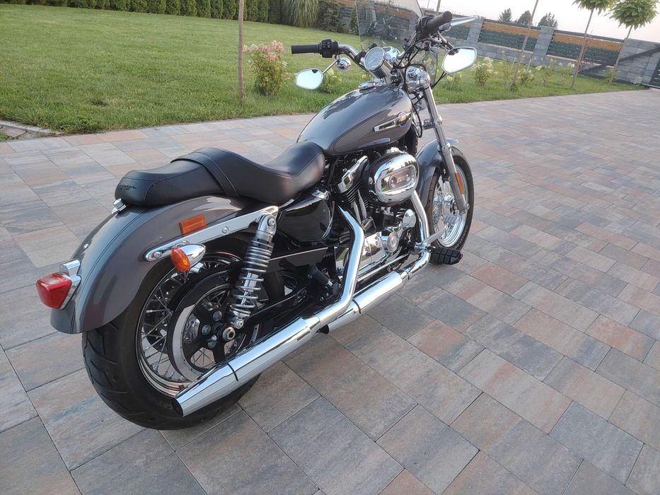 Motocykl Harley sportster 1200 custom