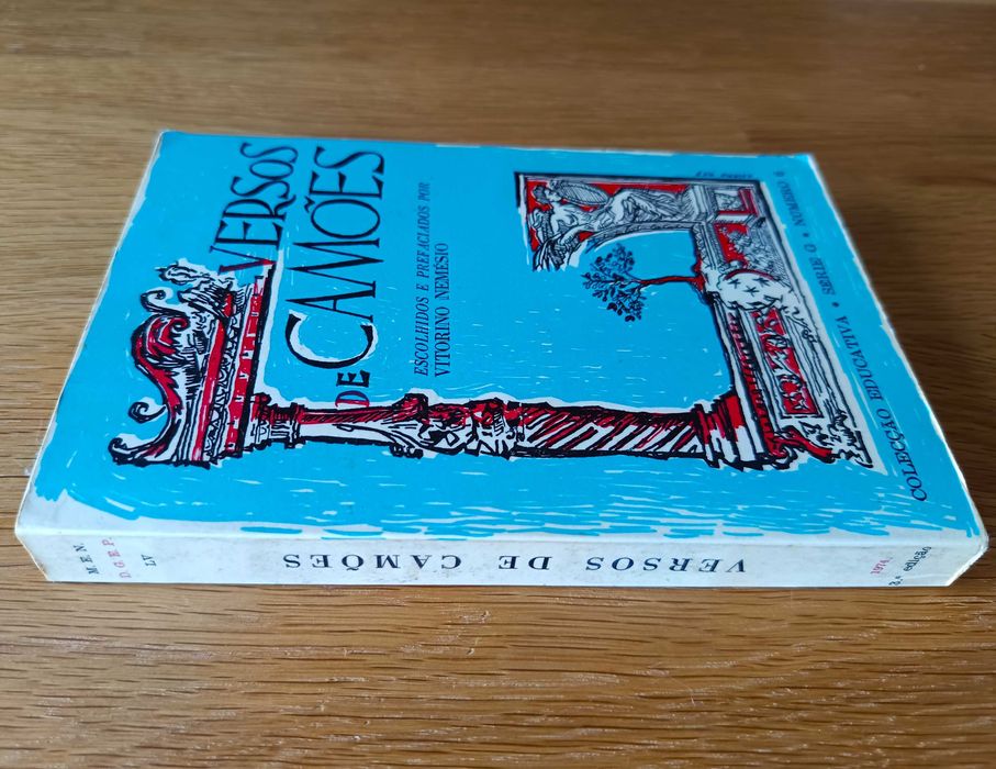 Versos de Camões - Escolhidos por Vitorino Nemésio (portes incl.)