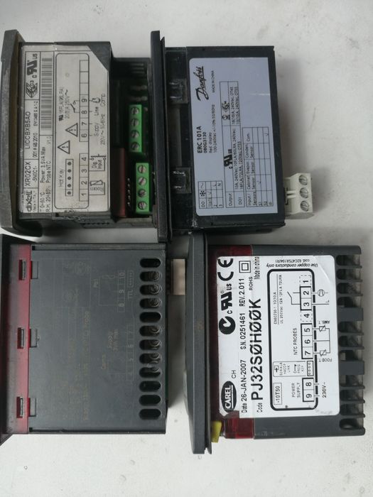 Контролеры холодильного оборудования