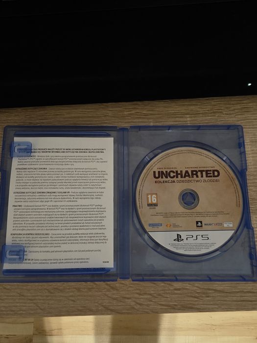 Uncharted Kolekcja Dziedzictwo Złodziei