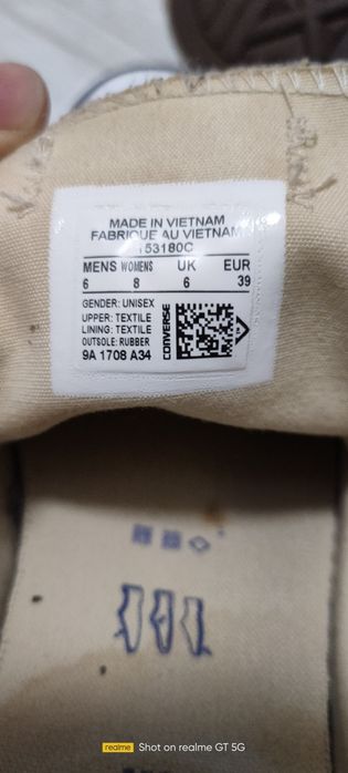 Trampki Converse r39