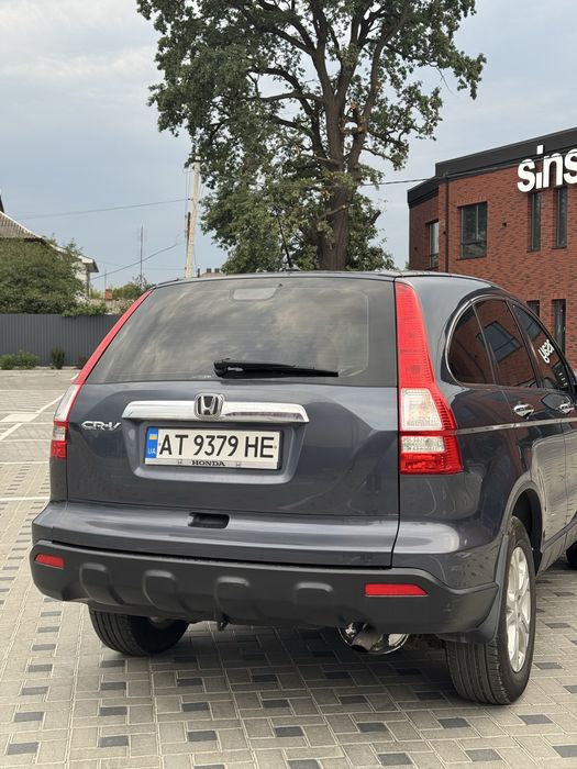 Honda CR-V 2008 VIN SHSRE67508U042558 фото оголошення 4 з 12