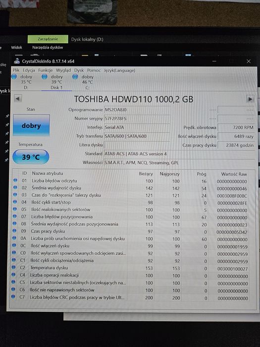 Komputer gamingowy Ryzen 7 5700x | RTX 2060 | 32 GB RAM