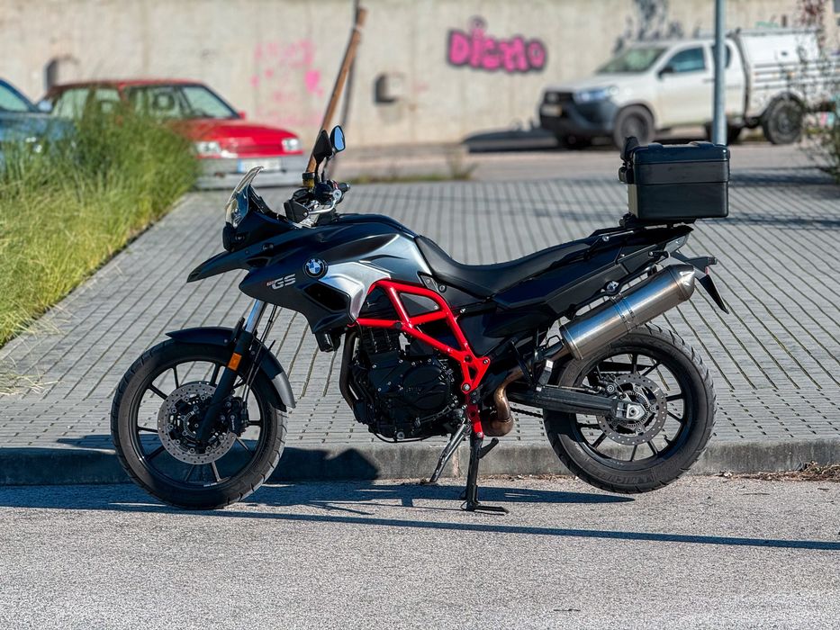 BMW F 700 GS (Possibilidade Financiamento)