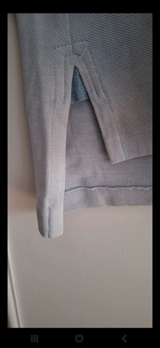 Polo Azul Claro Ralph Lauren - Homem M