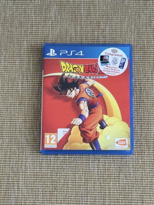 Jogo da playstation 4: Dragon Ball Z Kakarot.
