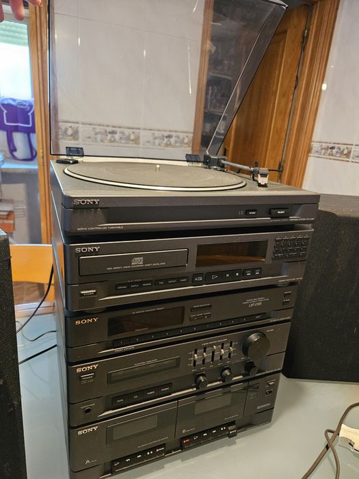 Aparelhagem Sony LBT-D105