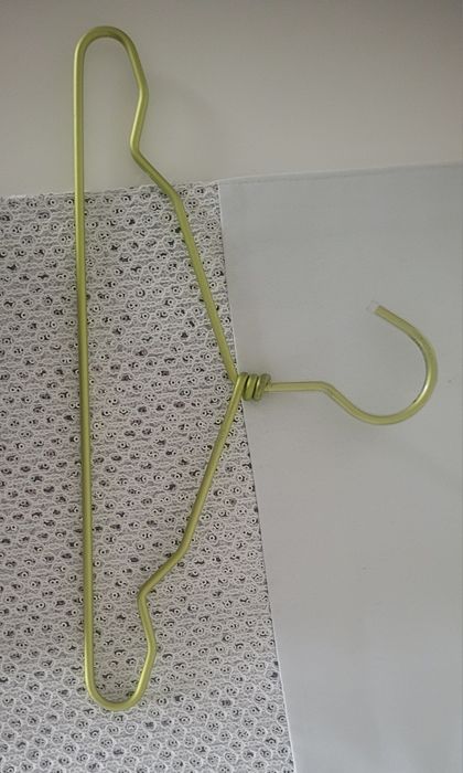 Wieszaki aluminiowe dziecięce 24szt