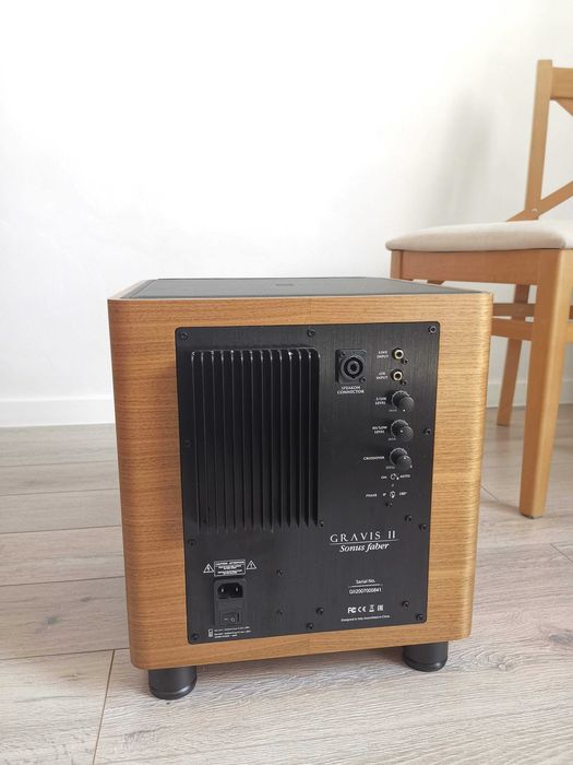 Sonus faber Gravis II aktywny subwoofer