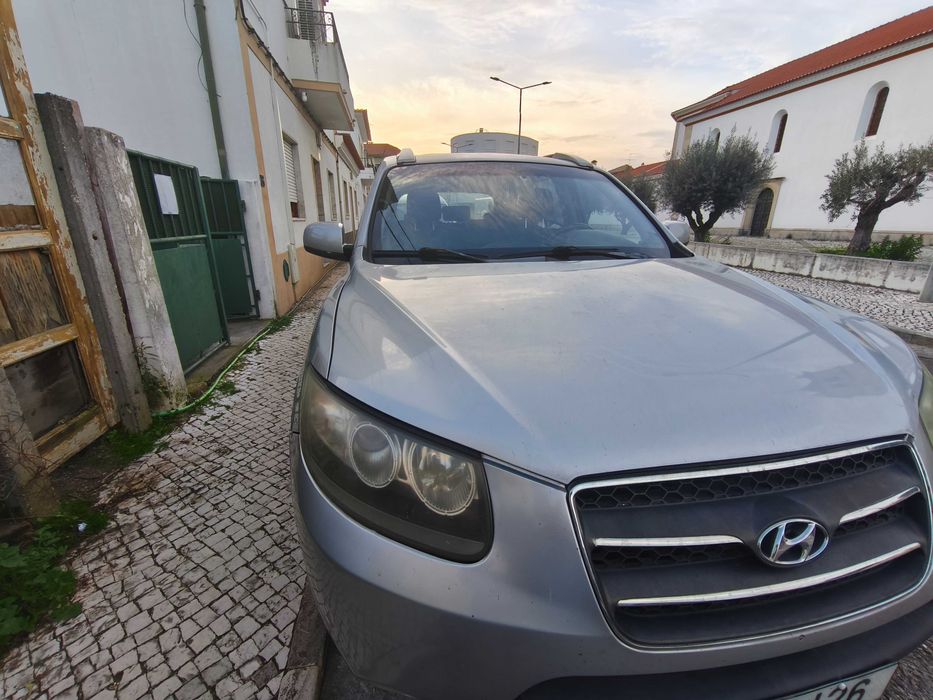 Vende-se Hyundai Santa Fe 2.2 Diesel – 7 Lugares – 2010 — photo 4