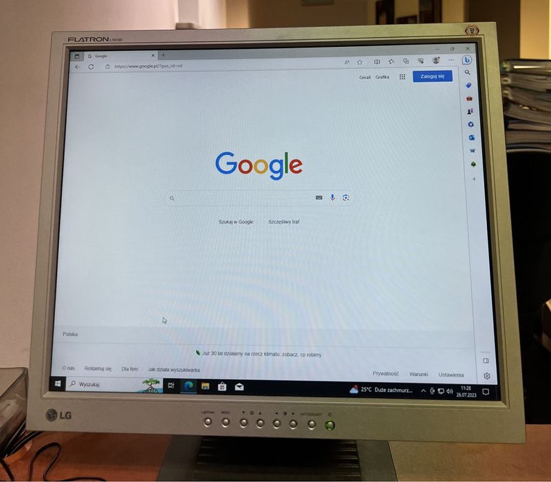 Używany monitor LG FLATRON L1910S