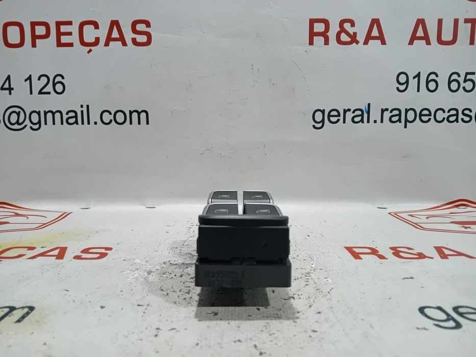 Interruptores de Vidros Audi A4 B8 8K0959851 Original